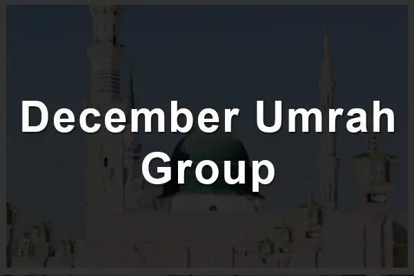 December Umrah Group