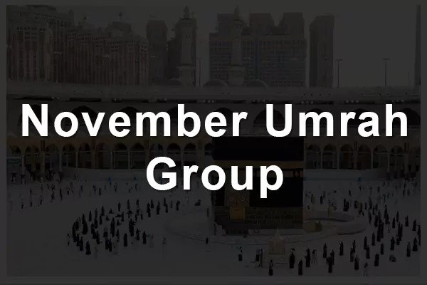 November Umrah Group