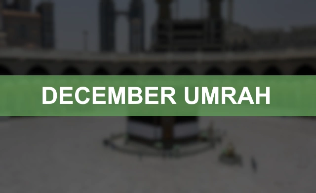 december umrah group