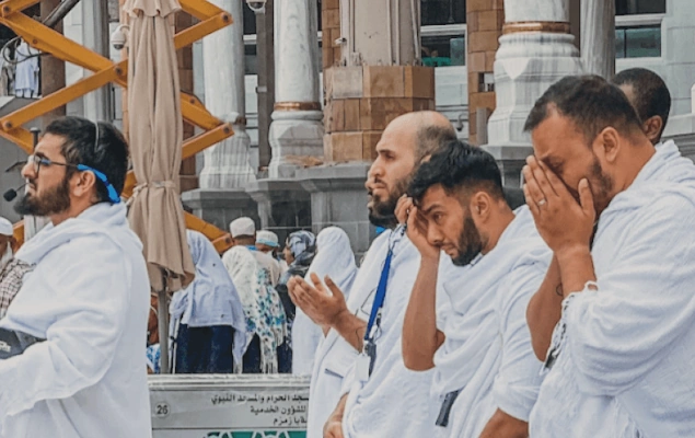 niyyah for hajj and umrah