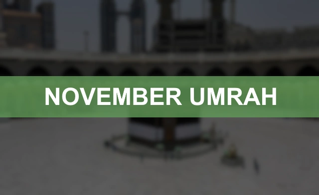 november umrah group