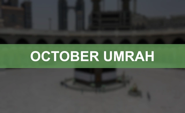 october umrah group