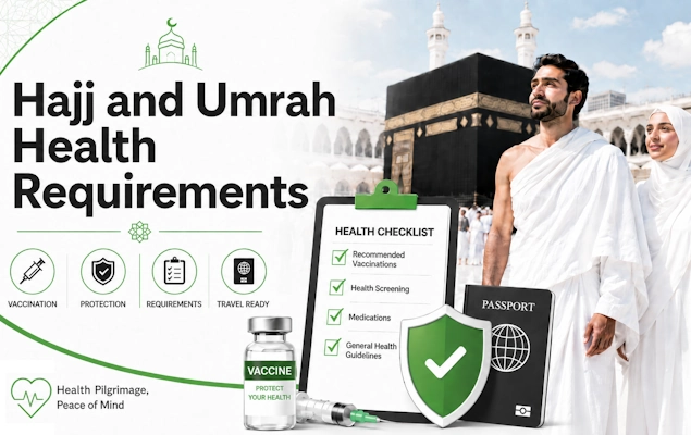 Hajj and Umrah Health Requirements