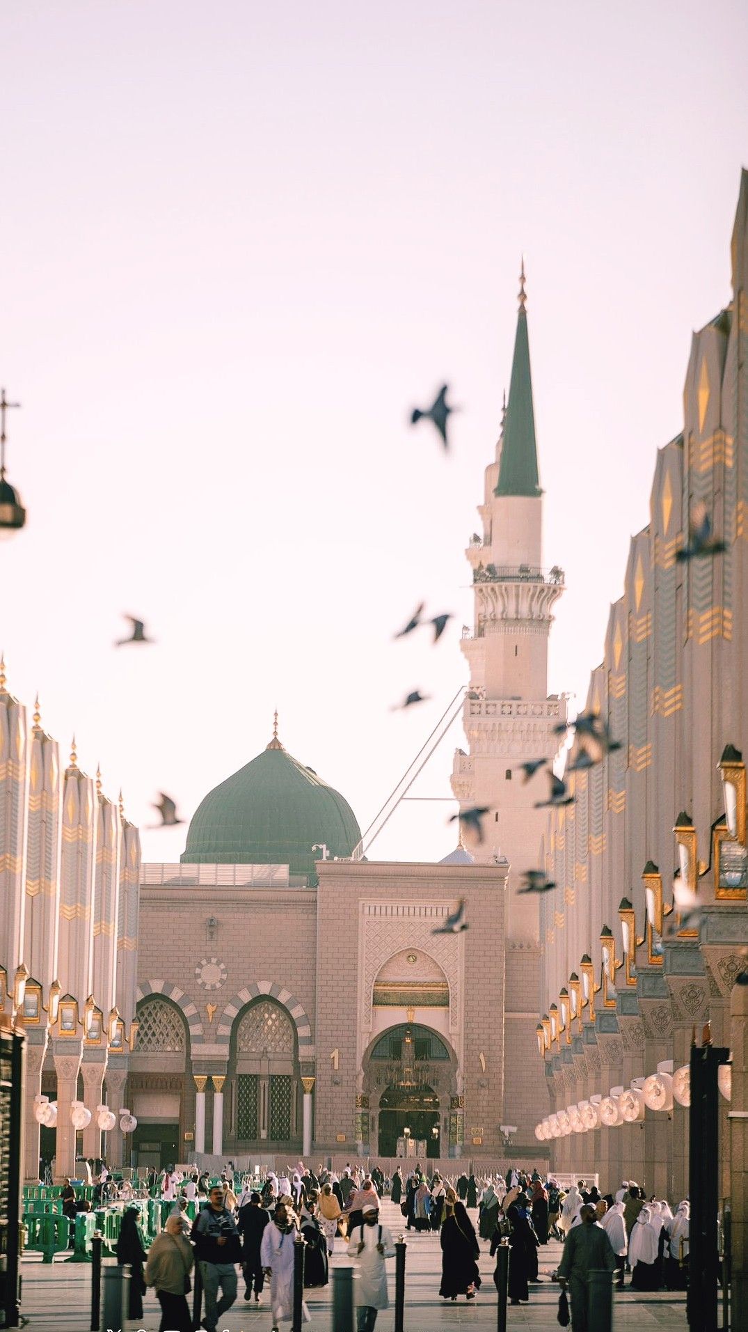 Al-Masjid an-Nabawi, Madinah