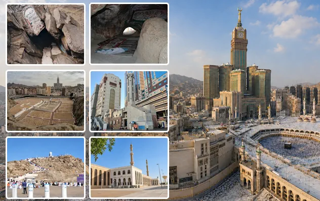 10 Famous Ziyarat Places in Makkah