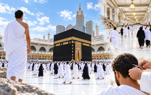What are the Four Main Pillars of Umrah?