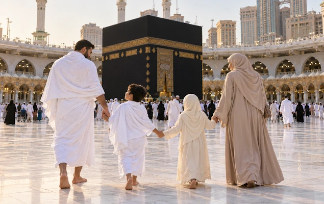 Umrah With Kids: A Complete Guide for Parents